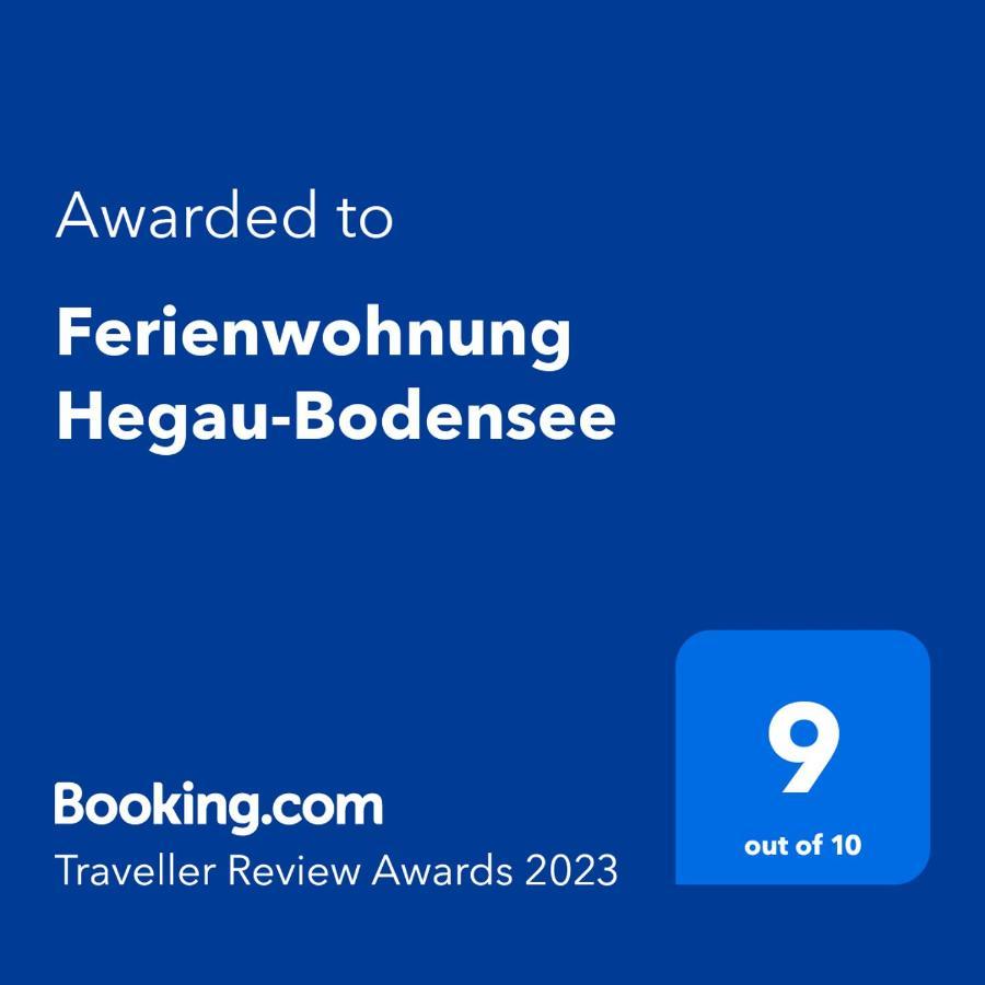 Ferienwohnung Hegau-Bodensee Muhlhausen-Ehingen Ngoại thất bức ảnh